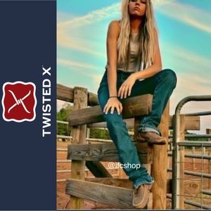 Twisted X Boat Shoe Driving Moc 6.5M